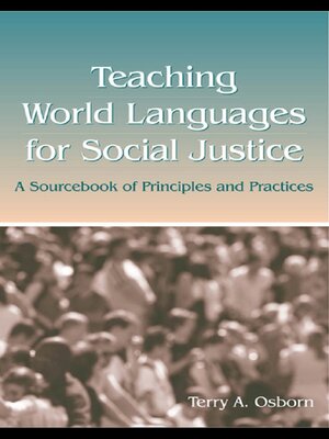 cover image of Teaching World Languages for Social Justice